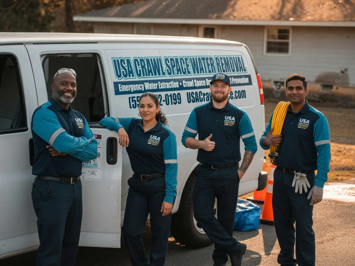 Crawl Space Water Removal company in Downsville, LA