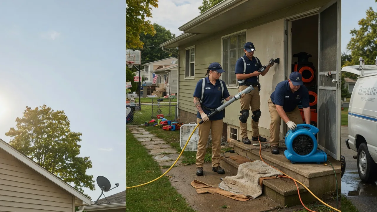 Crawl Space Water Removal in Downsville, LA near me